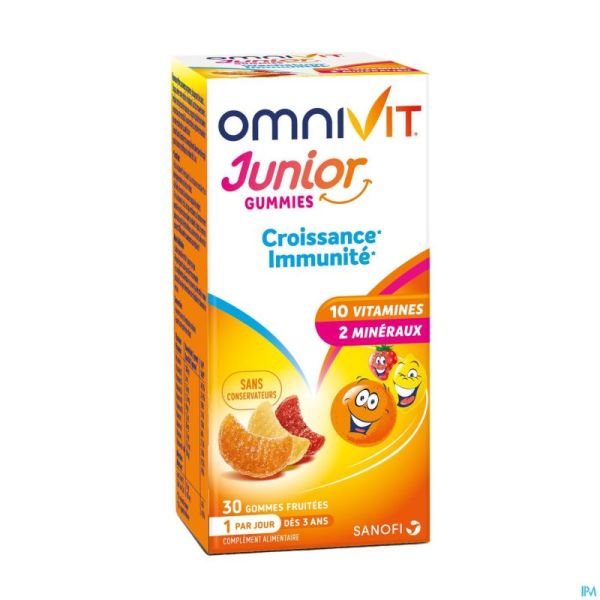 Omnivit Junior          Gummies  30