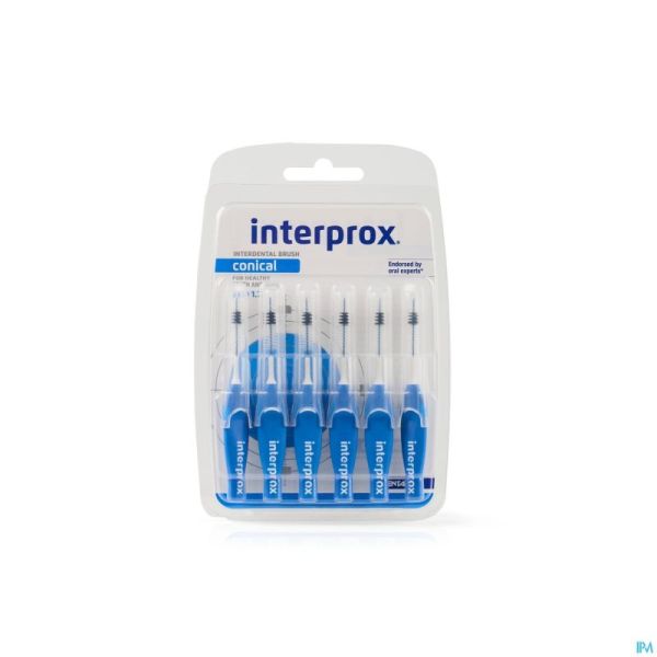 Interprox Conical Bleu 3,5-6mm 31189