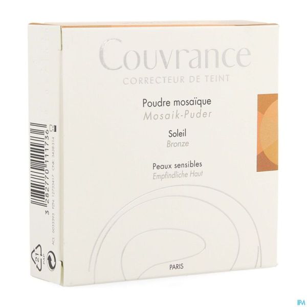 Avene Couvrance Poudre Mosaique Soleil 10g