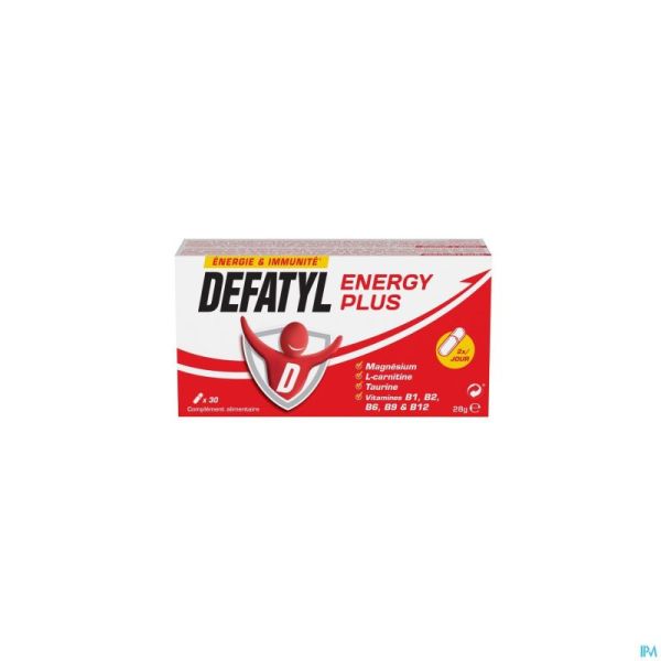 Defatyl Energy Plus Caps 30