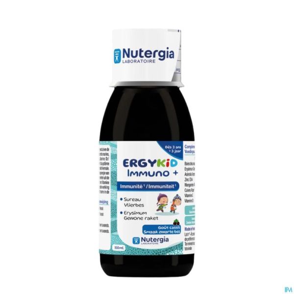 Ergykid Immuno + 150ml