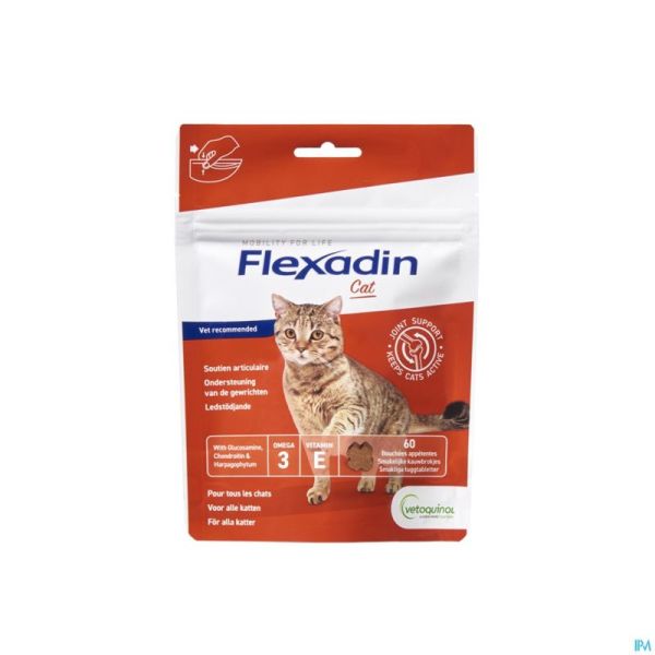 Flexadin Cat Chew 60