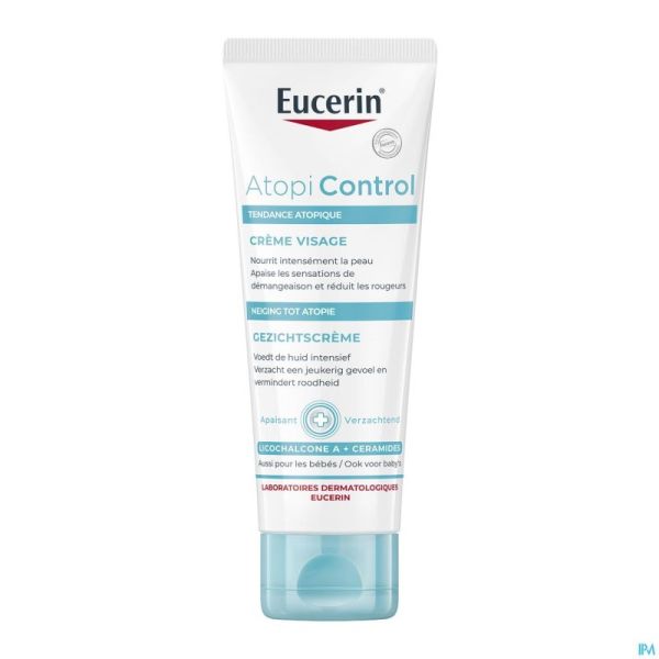 Eucerin Atopicontrol Creme Visage 50ml Nf