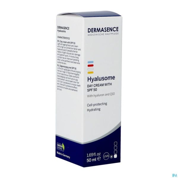 Dermasence Hyalusome Day Cream Spf50 50ml