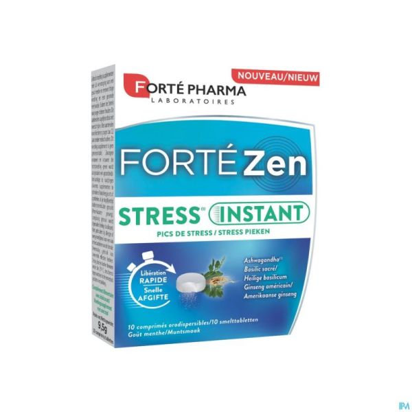 Forte Zen Stress Instant Comp 10