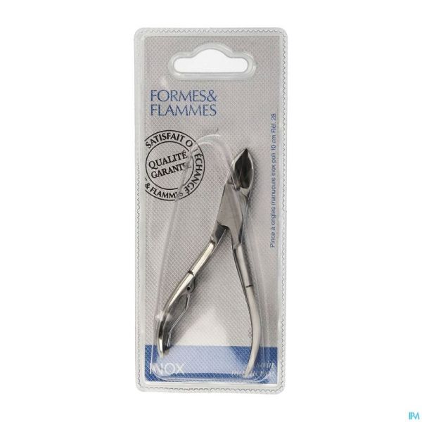 Formes&flammes 28 Pince Ongles Manucure Chr. 10cm