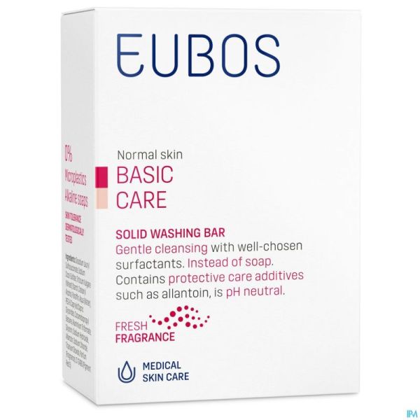 Eubos Compact Pain Dermato Rose Parf 125g