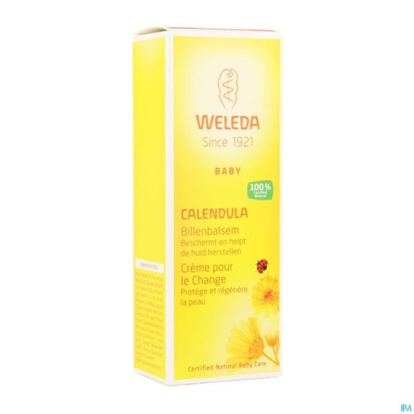 Weleda Bebe Baume Pour Le Change Calendula 75ml