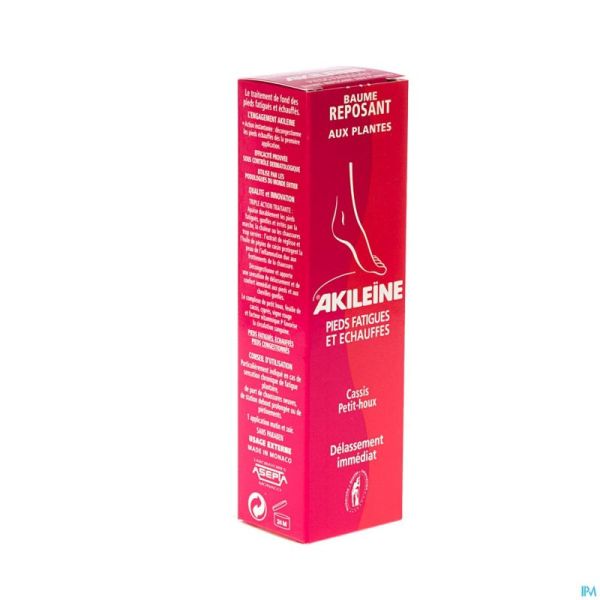 Akileine Rouge Baume Reposant Tube 50ml 101030