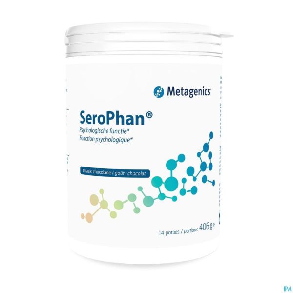 Serophan Chocolat 408g 5206 Metagenics