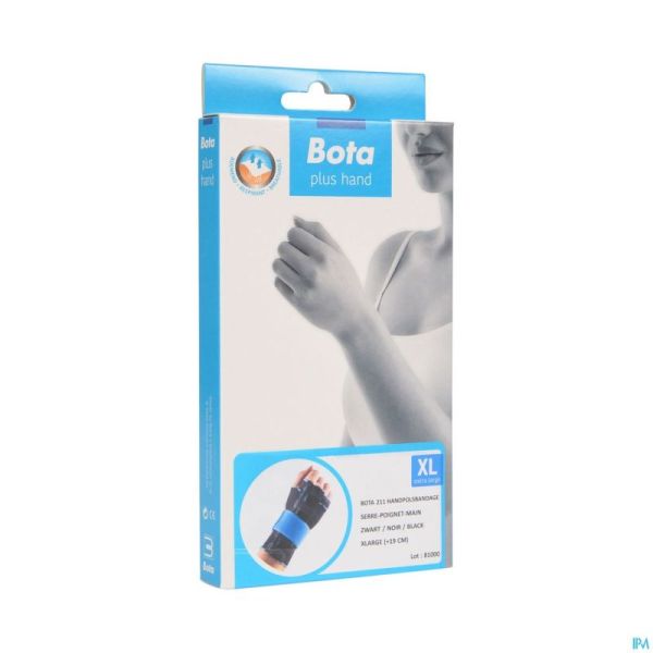 Bota Serre-poignet-main 211 Black Universel Xl