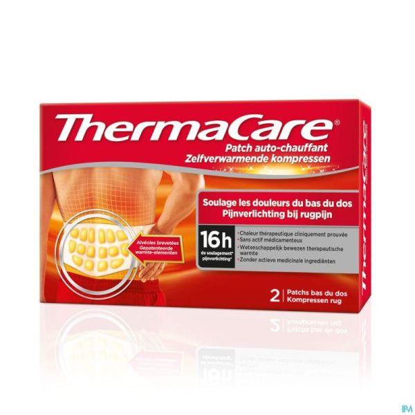 Thermacare Cp Chauffante Douleurs Dos 2