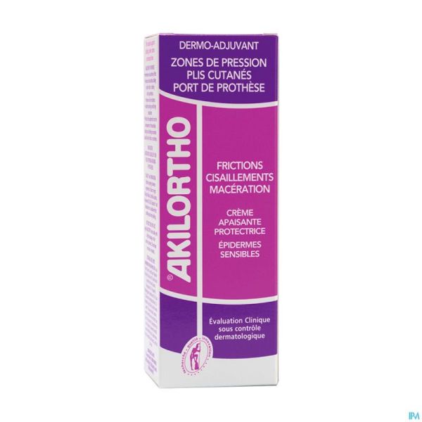 Akilortho Dermo Adjuvant Creme Apaisante Tube 75ml