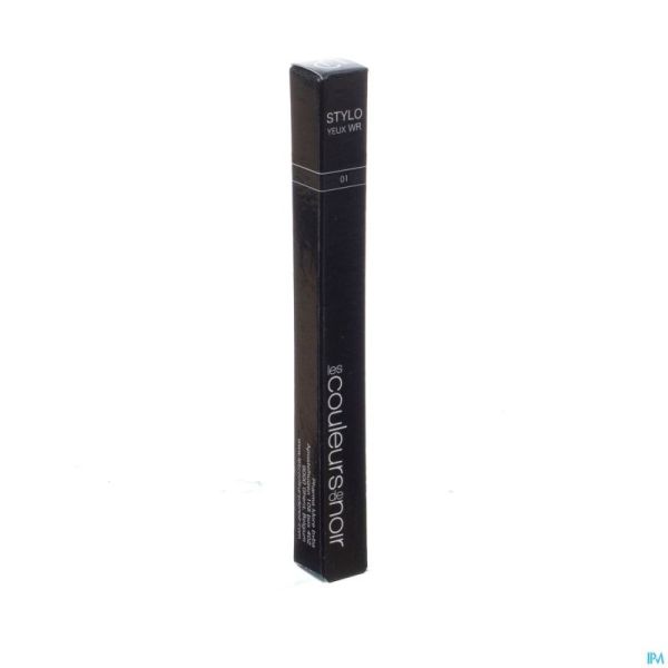 Couleurs De Noir Stylo Yeux Wr 01 Zwart