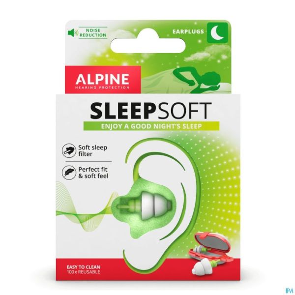 Alpine Sleepsoft Bouchon Oreille 1p