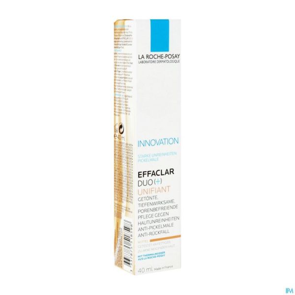 La Roche Posay Effaclar Duo+ Unifiant Medium 40ml