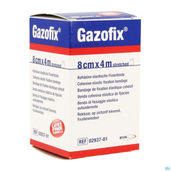 Gazofix Latexfree 8cmx4m 293701