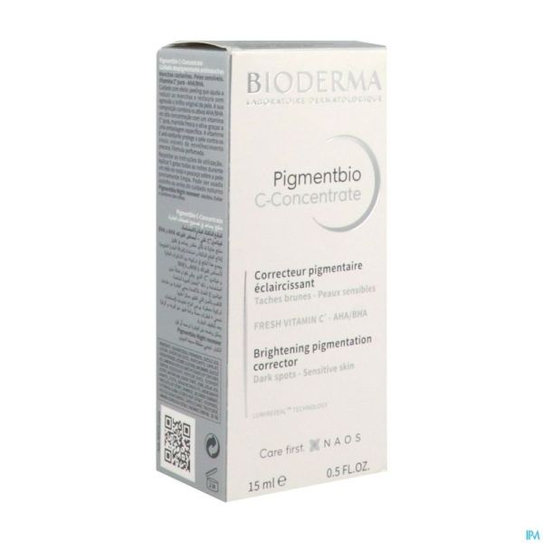 Bioderma Pigmentbio C-concentrate Fl 15ml