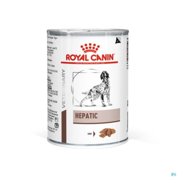 Royal Canin Dog Hepatic Wet 12x420g
