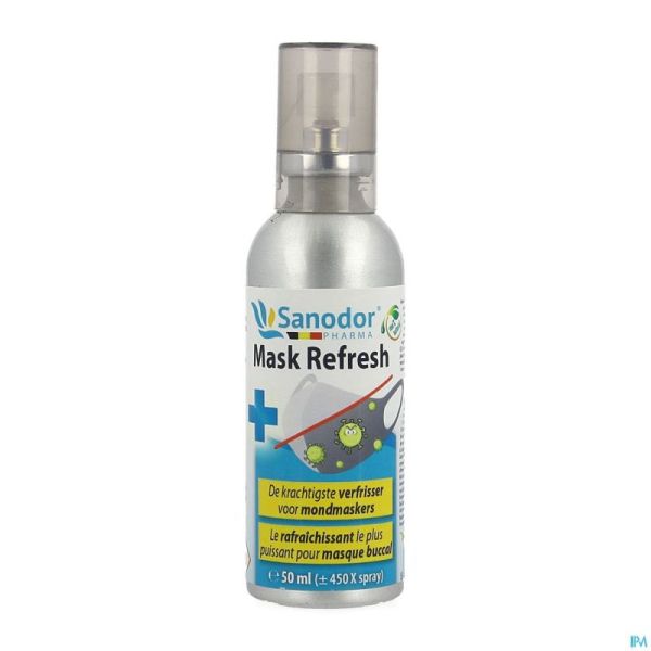 Sanodor Mask Refresh 50ml