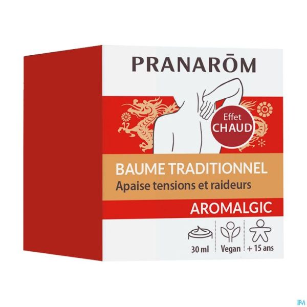 Pranarom Aromalgic Baume Traditionnel 30ml