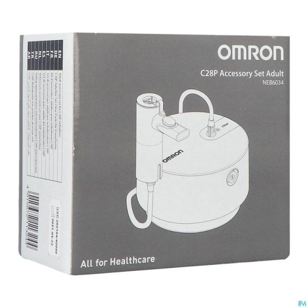 Omron C28p Kit Accesoires Adultes