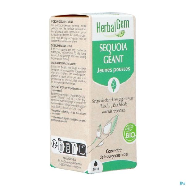 Herbalgem Sequoia Bio 30ml
