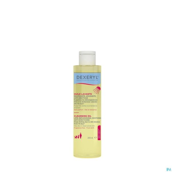 Dexeryl Huile Lavante Fl 200ml