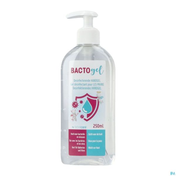 Bactogel Gel Hydroalcoolique Fl Pompe 250ml