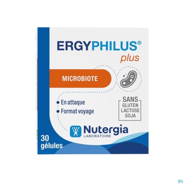Ergyphilus Plus Caps 30