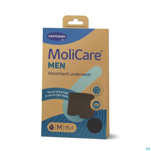 Molicare Sous-vetements Absorbants Men M