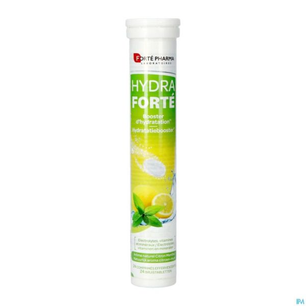 Hydra Forte Citron Menthe Comp 24
