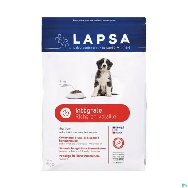 Lapsa Integrale Chiot Grandes Races 4kg