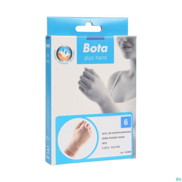 Bota Serre-poignet-main+pouce 100 Skin N6