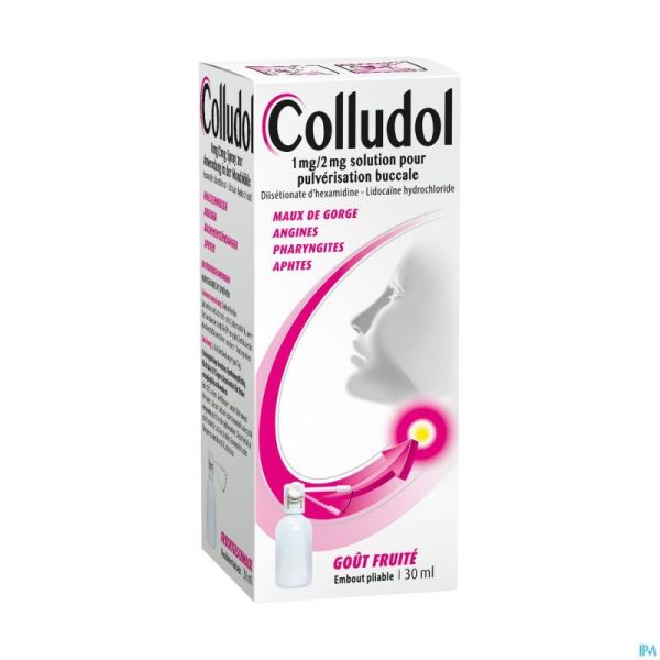 Colludol Spray 30ml
