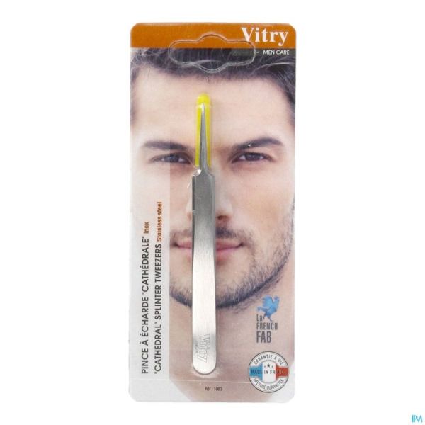 Pince A Echardes "cathedrale" Inox Trempe