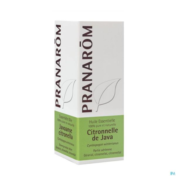 Pranarom He Citronnelle Java 10ml