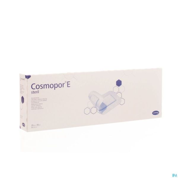 Cosmopor E Latexfree 35x10cm 25 P/s