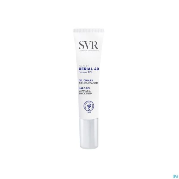 Svr Xerial 40 Ongles Gel Tube 10ml