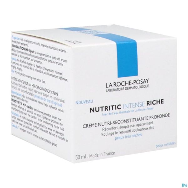 La Roche Posay Nutritic Intense Riche Pot 50ml