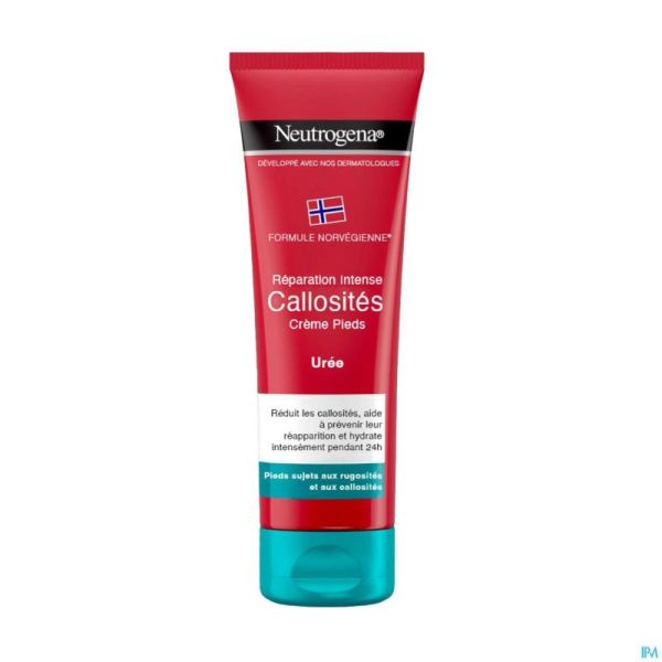 Neutrogena F/n Soin Pieds Callosites 50ml