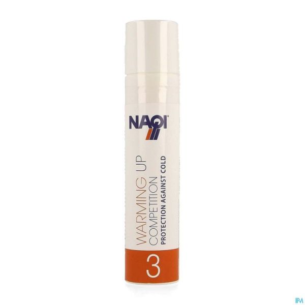 Naqi Warming Up Competition 3 Lipo-gel 100ml