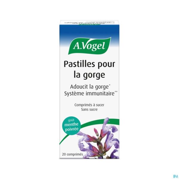 A.Vogel Pastilles pour la gorge 