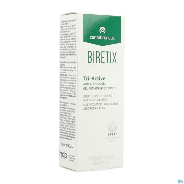 Biretix Tri-active Tube 50ml Nf