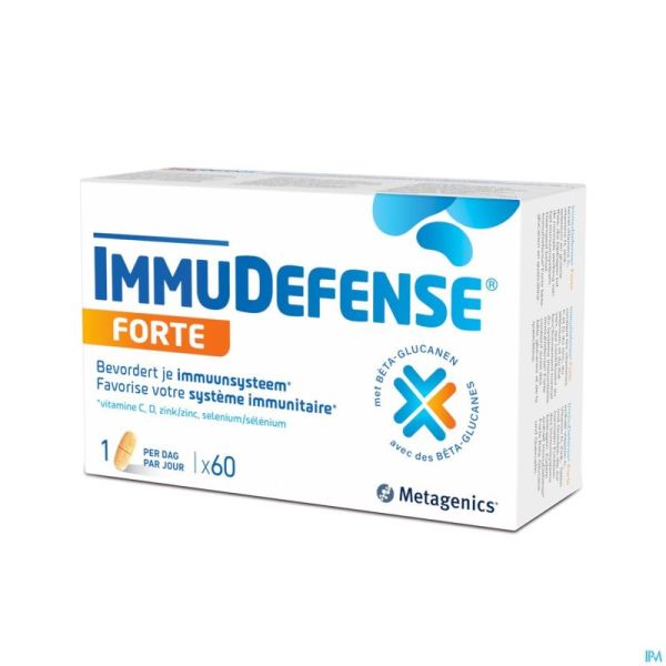 Immudefense Forte Comp 60 Metagenics