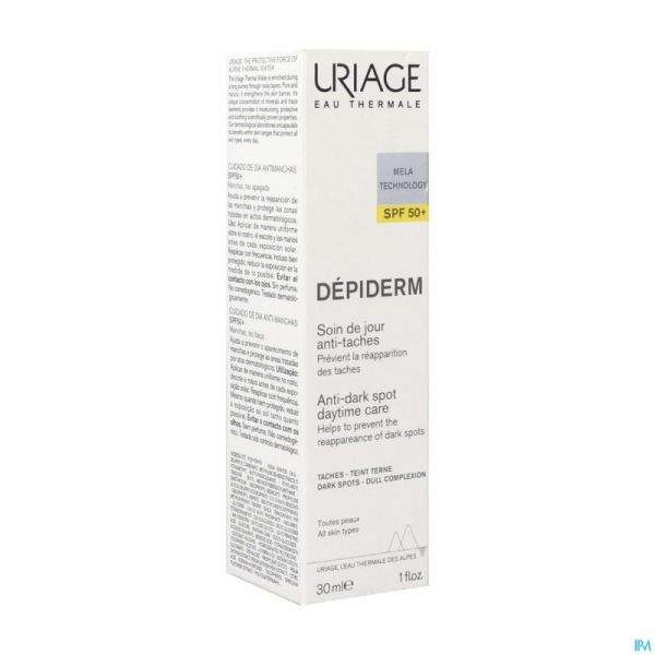 Uriage Depiderm Soin Jour A/taches Ip50+ 30ml