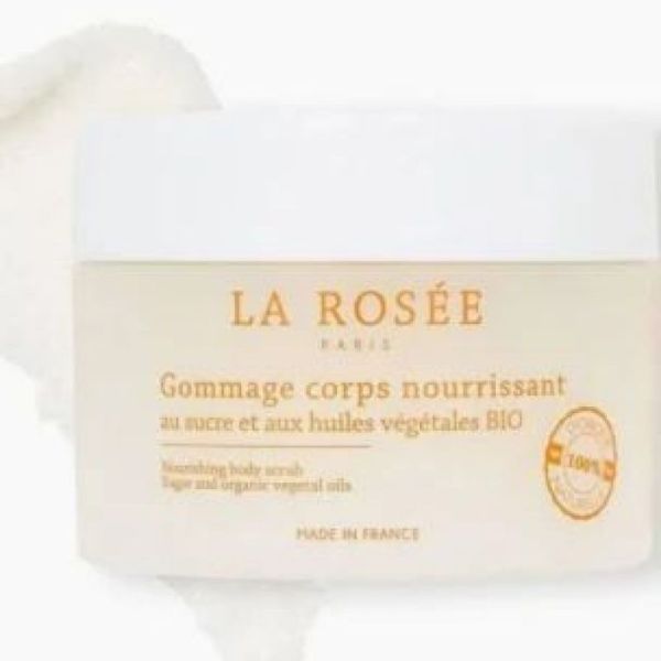 La rosee gommage corps rechargeable 200g