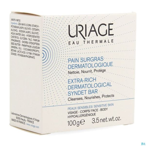 Uriage Thermale Pain Surgras 100g
