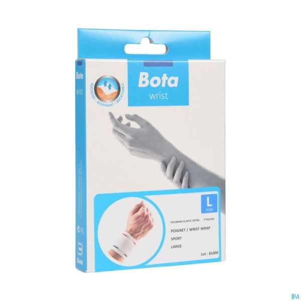 Bota Poignet Elast Xtra 2xvelcro Sport l