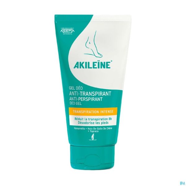 Akileine Verte Deo Biactif A/trans.gel 75ml 103190